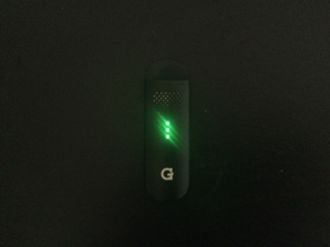 G Pen Dash grüne Temperatur