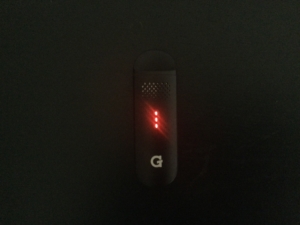 G Pen Dash rote Temperatur